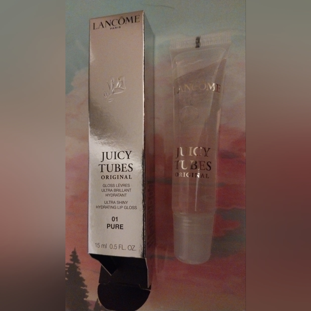 Brand New and Unopened Lancôme Juicy Tubes Original Lip Gloss - Color: Pure